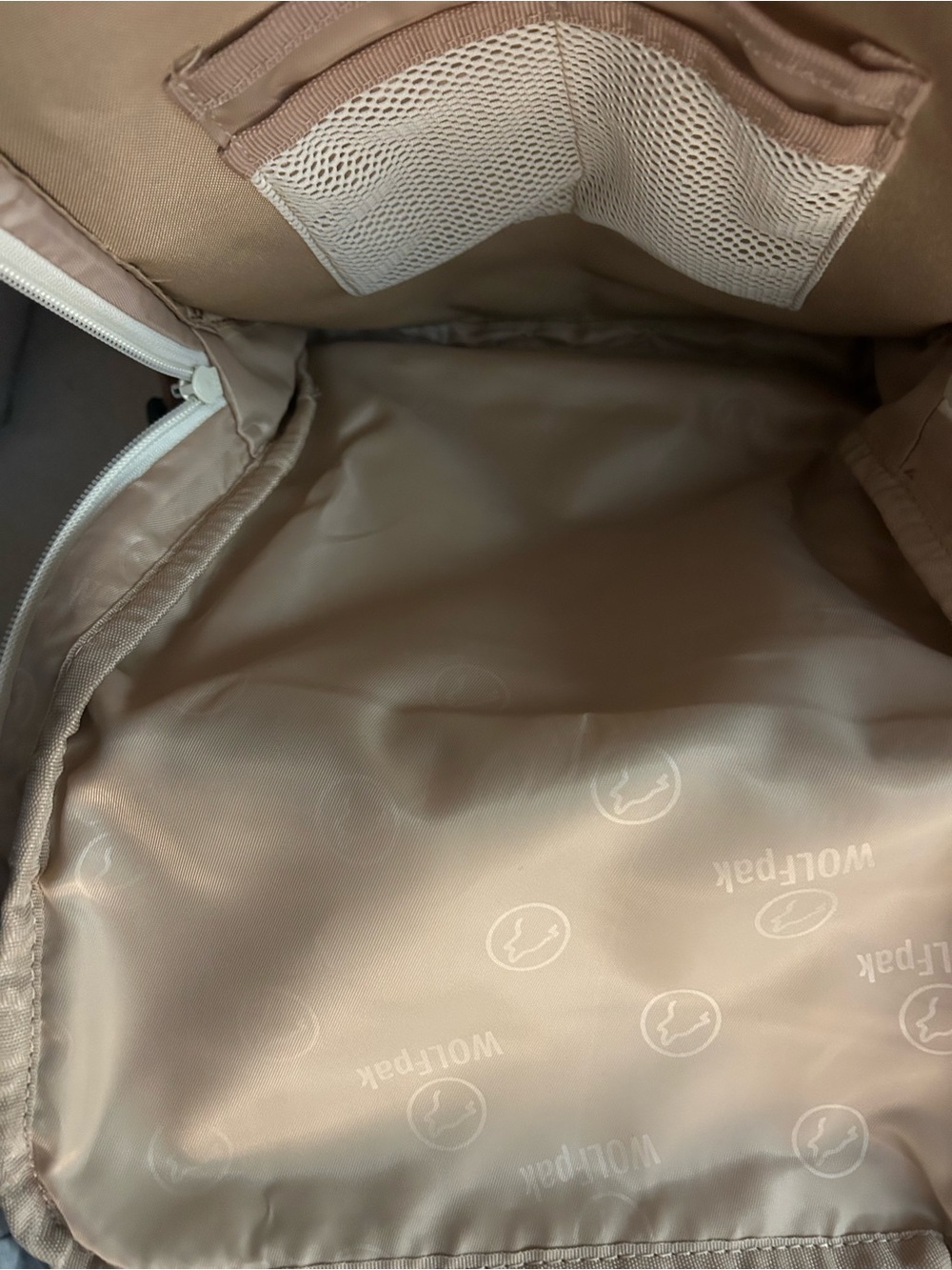 25L “latte” Bombshell WOLFpak backpack - Picture 7 of 15